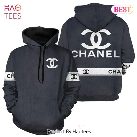 chanel men hoodie